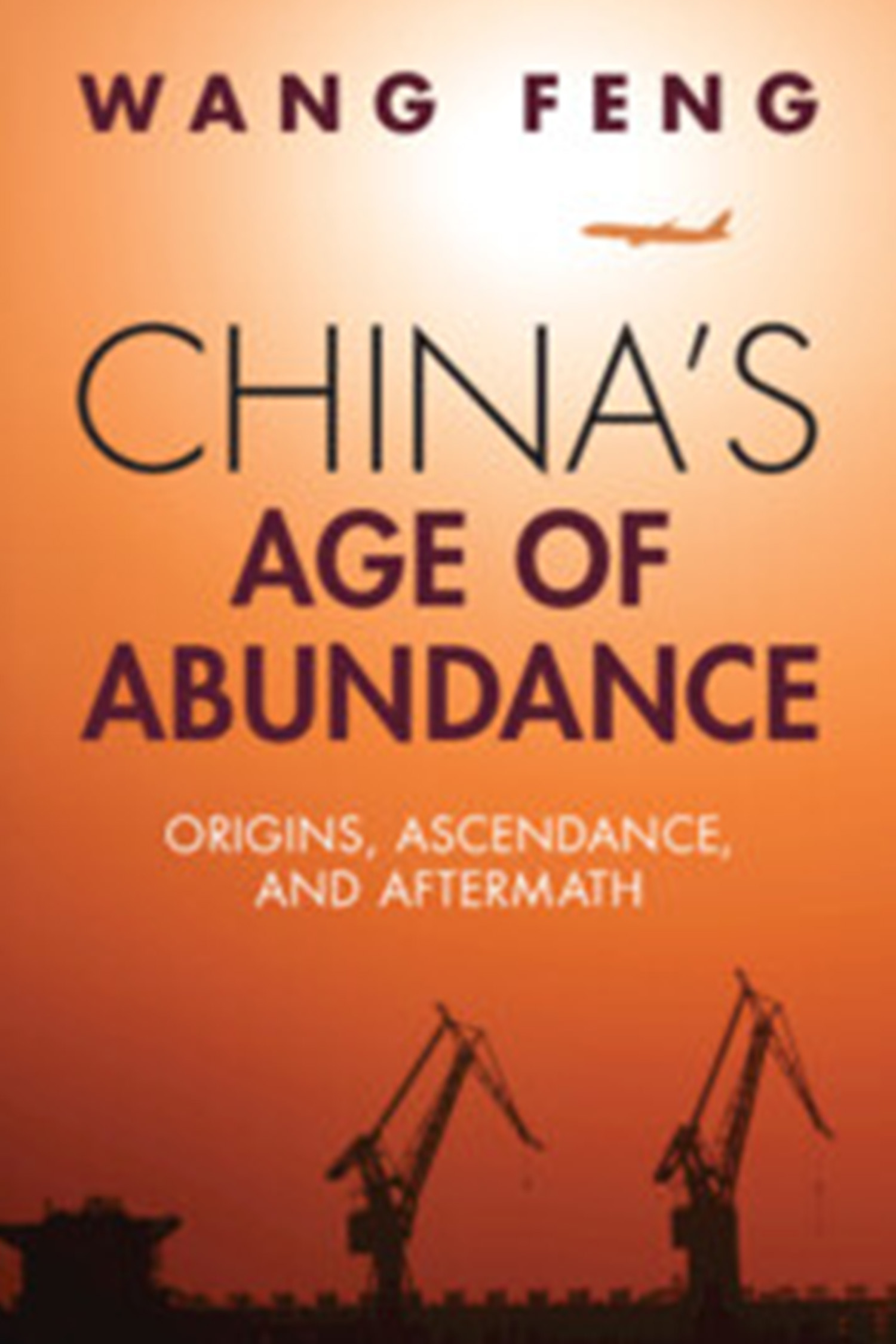 China’s Age of Abundance: Origins, Ascendence, and Aftermath Book Cover